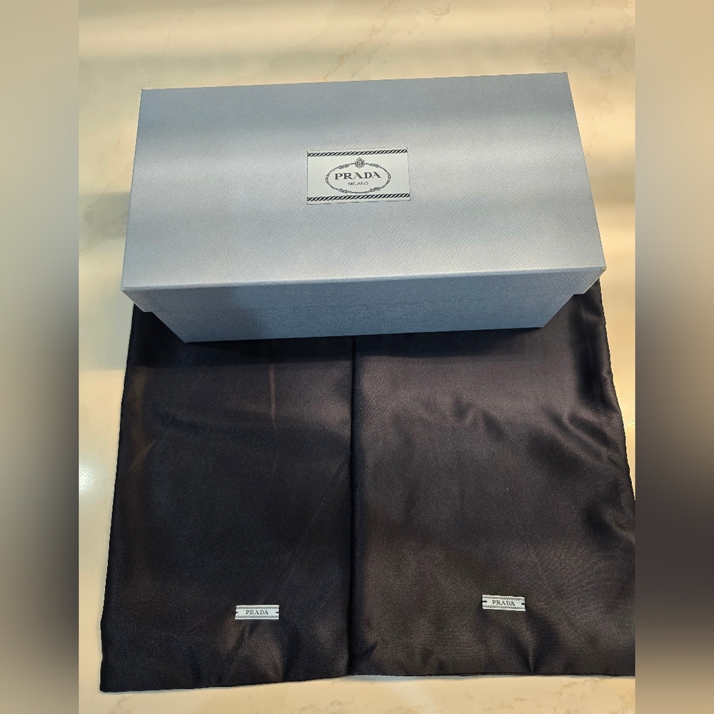 Prada shoe box